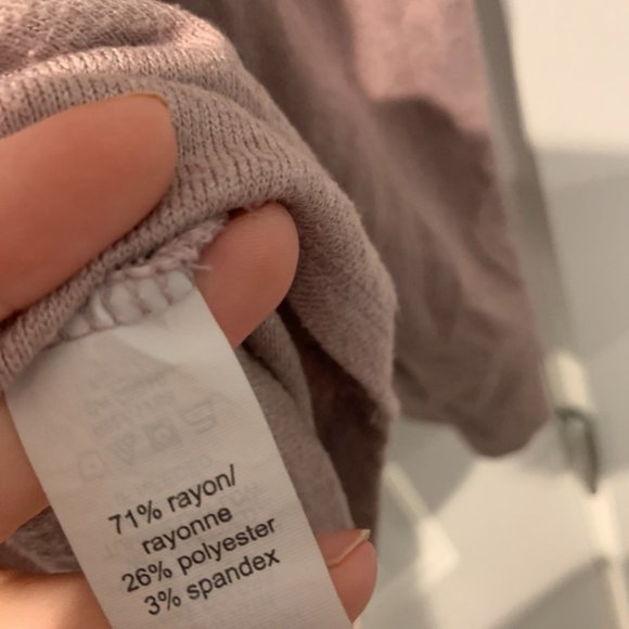 Maurices Lightweight Hoodie Purple Size Medium LIKE NEW - Picture 5 of 6